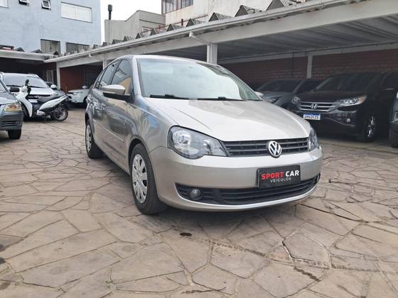 VOLKSWAGEN POLO SEDAN 1.6 MI 8V FLEX 4P MANUAL